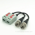 1 canal 8MP 4K CCTV Video Balun CE